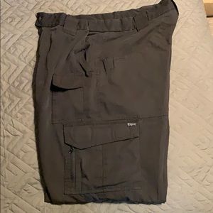 Blackhawk Warriorwear Tactical Pants 36 x 30 Black